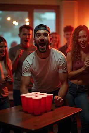 College Party style preview 2